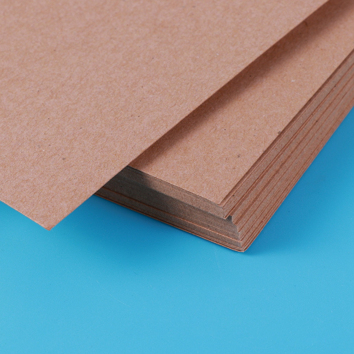 50 Sheets A4 Brown Kraft Paper - Flower Wrap Kraft ulasan dan harga