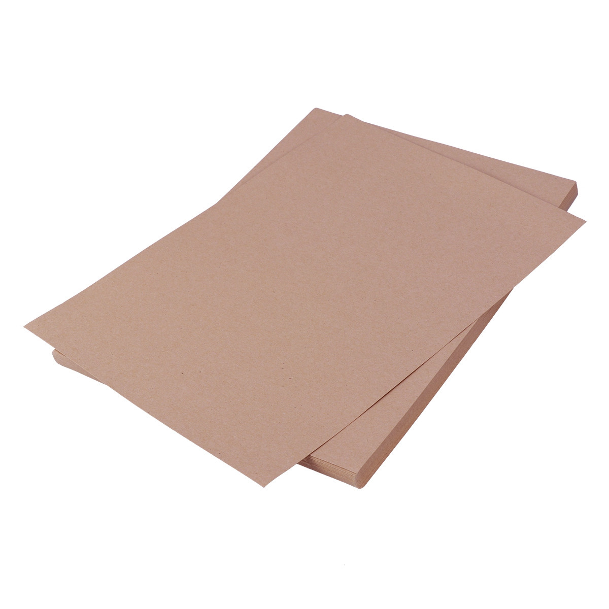 50 Sheets A4 Brown Kraft Paper - Flower Wrap Kraft ulasan dan harga