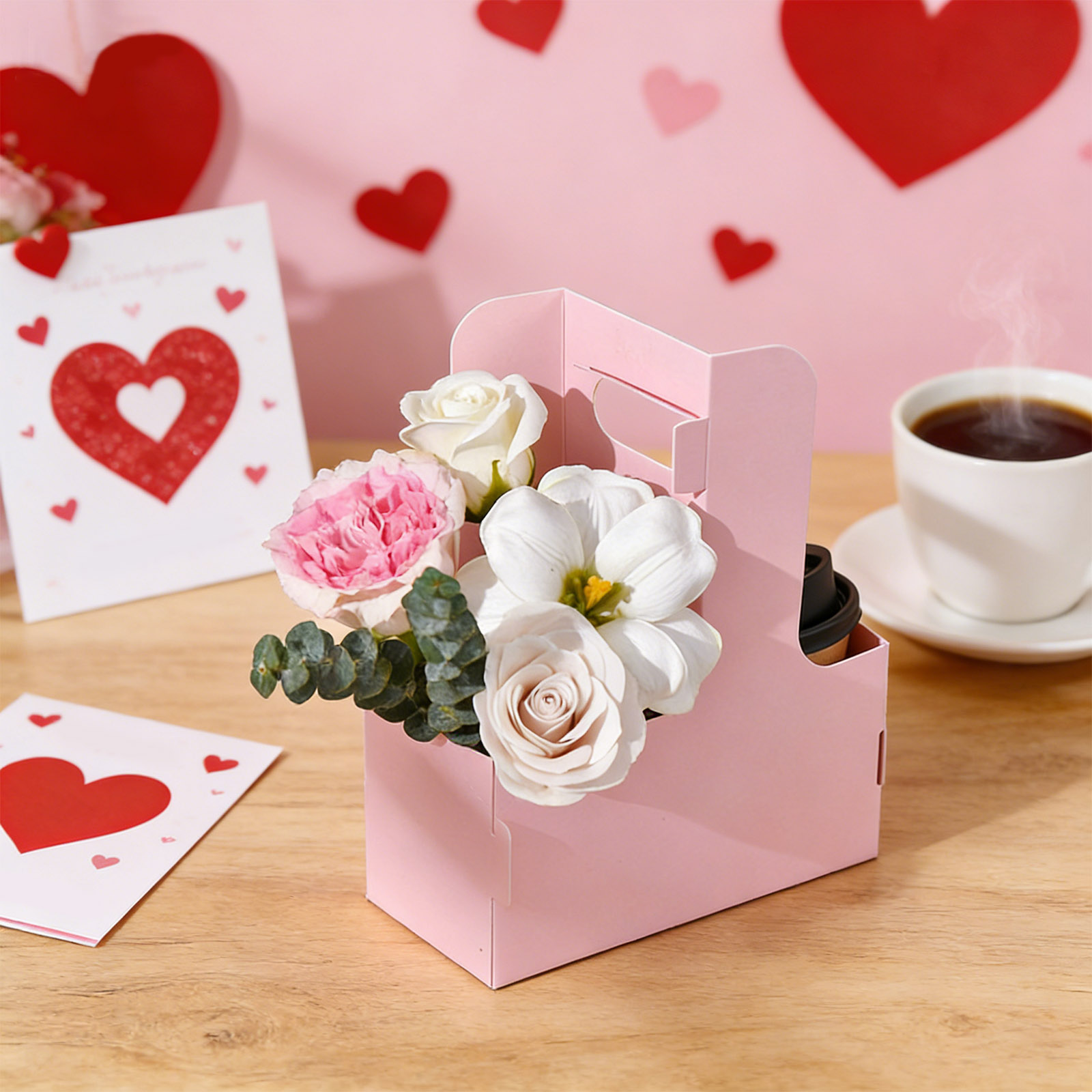 10Pcs Kraft Paper Flower Bouqu - Flower Wrap Kraft ulasan dan harga