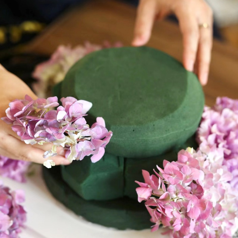6/1Pcs Square Floral Foam Bric - Floral Foam Oasis ulasan dan harga