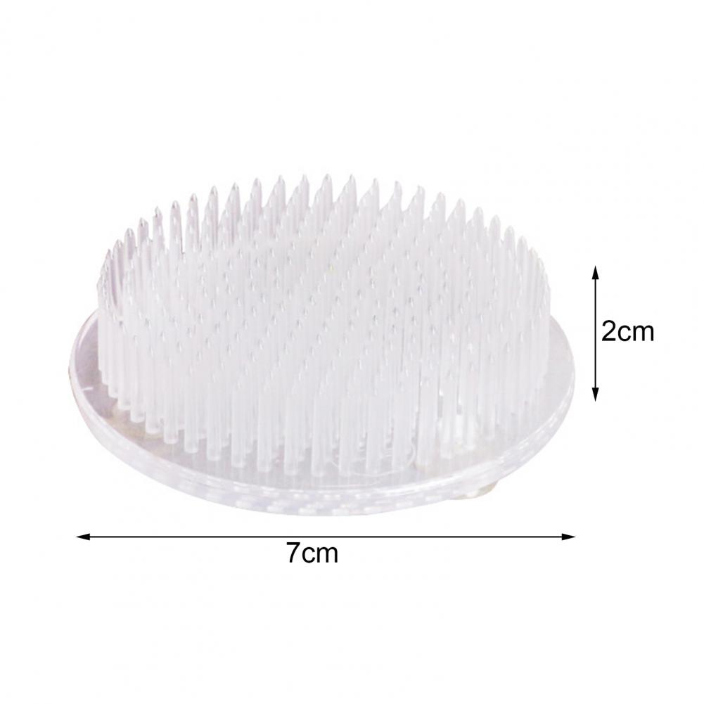 2PCS Round Ikebana Plastic Flo - Flower Frog Pin ulasan dan harga