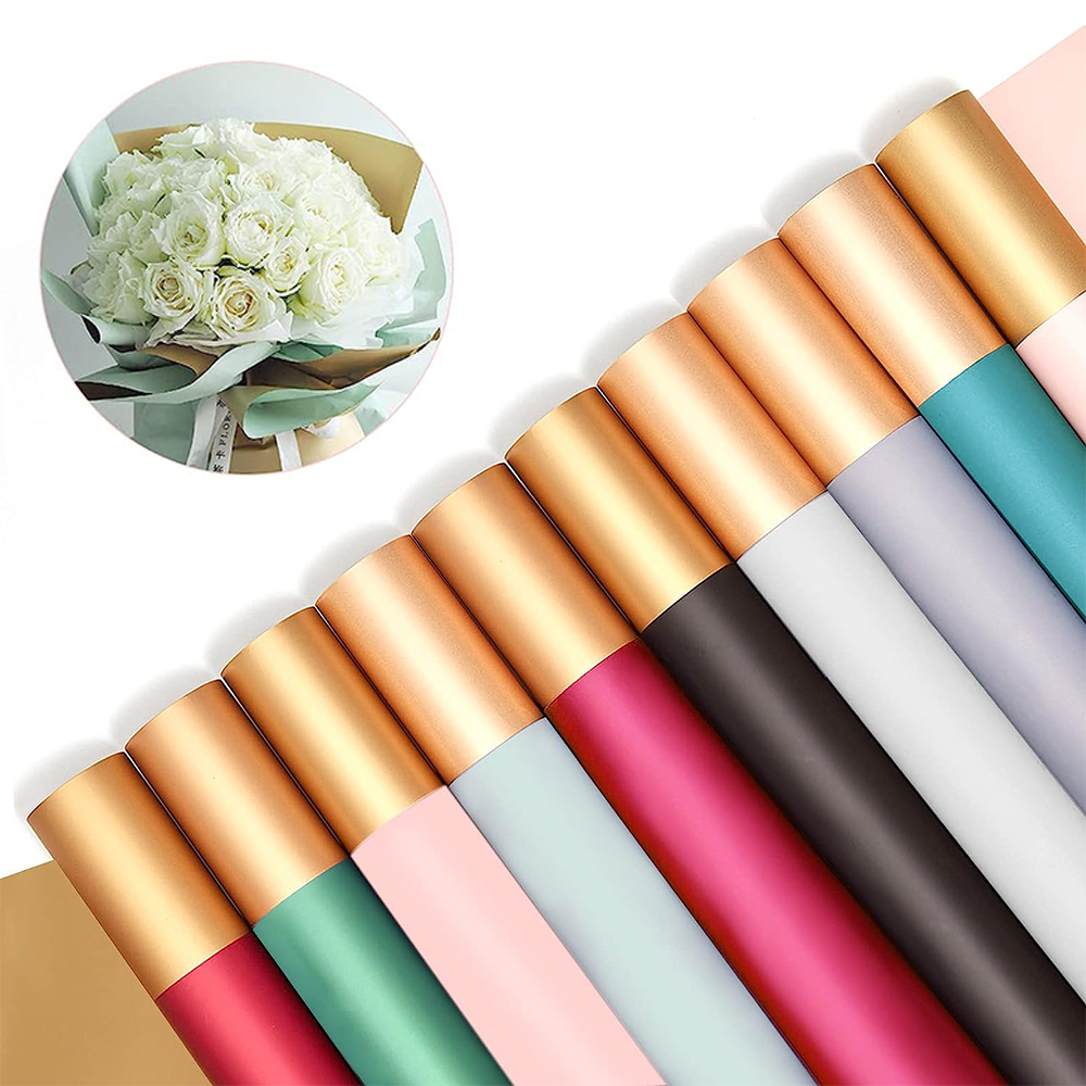 Colors Bouquet Gold Edge Doubl - Florist Supply House ulasan dan harga