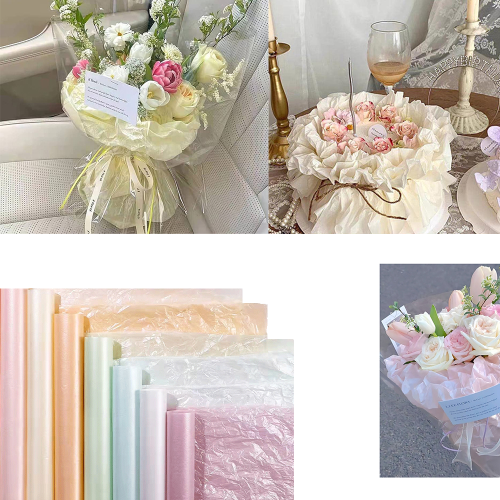 Colors Bouquet Gold Edge Doubl - Florist Supply House ulasan dan harga