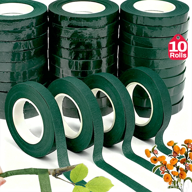 Floral Tape Used for Wrap Flow - Floral Tape Green ulasan dan harga