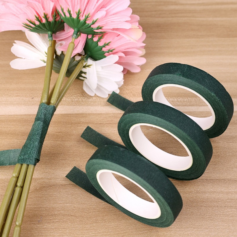 Floral Tape Used for Wrap Flow - Floral Tape Green ulasan dan harga