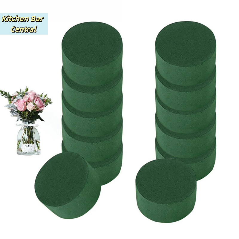 【1PC Floral Mud Foam Cylinders - Floral Foam Oasis ulasan dan harga