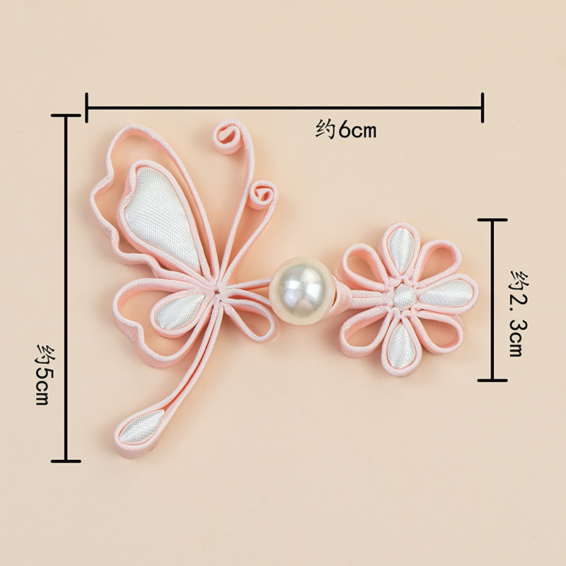Chinese Frog Closures Butterfl - Flower Frog Pin ulasan dan harga