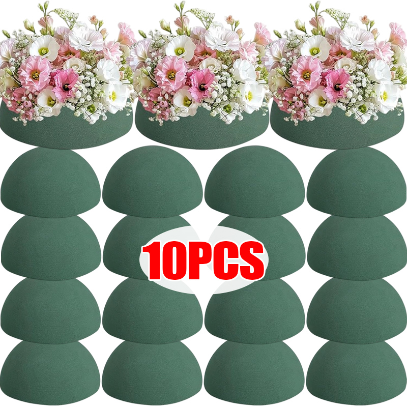 Green Floral Foam Half Ball Gr - Floral Foam Oasis ulasan dan harga