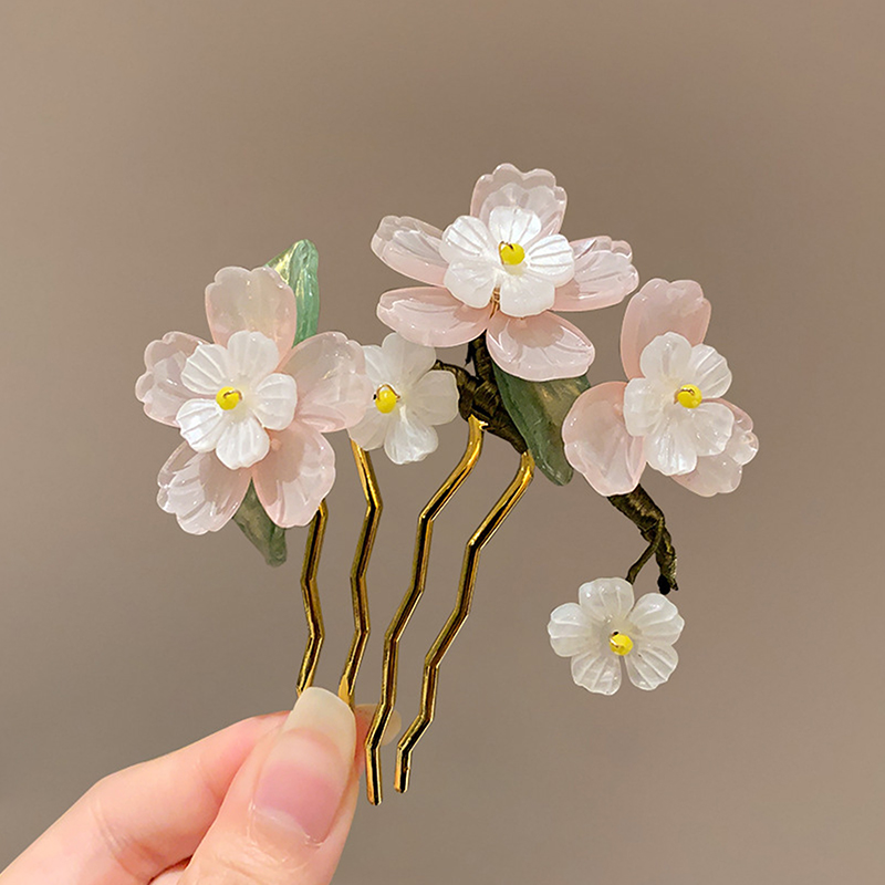 1Pc Classical Hair Comb Chines - Supply Florist ulasan dan harga