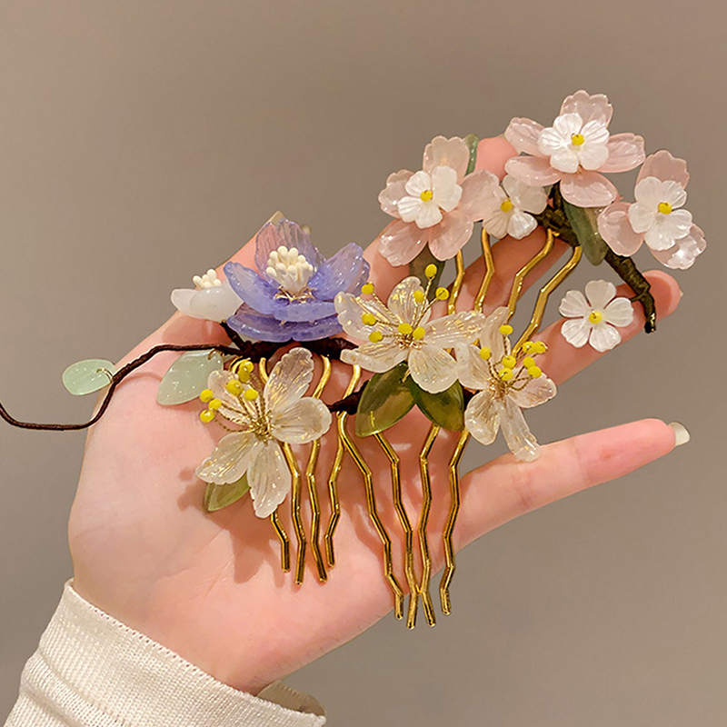 1Pc Classical Hair Comb Chines - Supply Florist ulasan dan harga