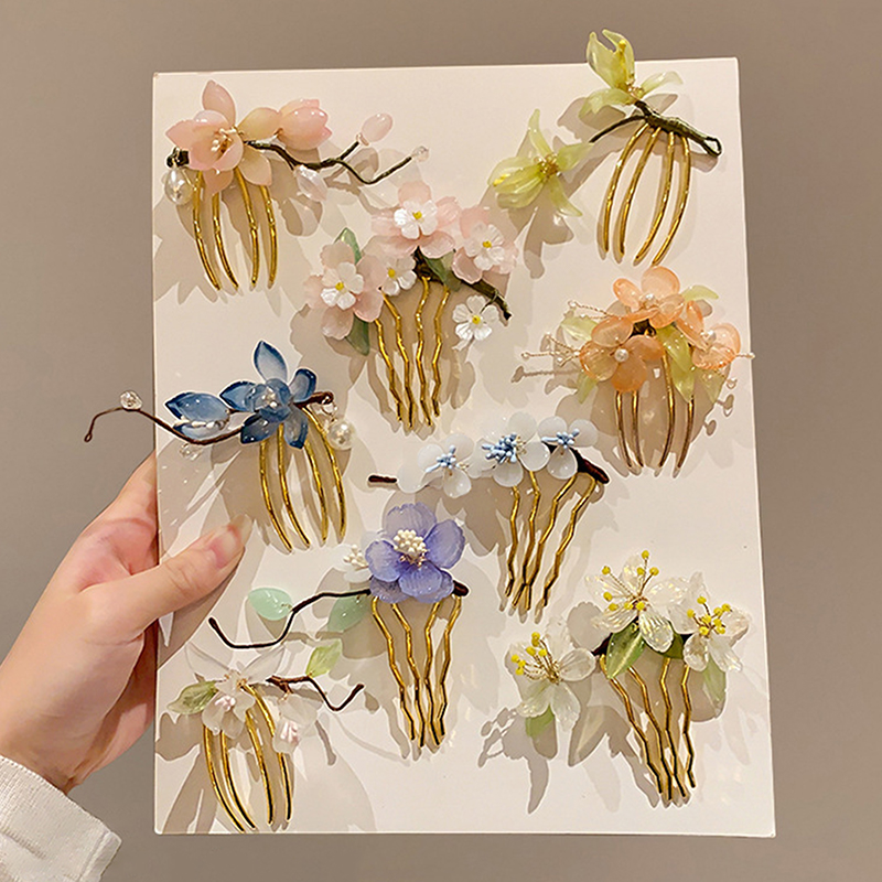 1Pc Classical Hair Comb Chines - Supply Florist ulasan dan harga