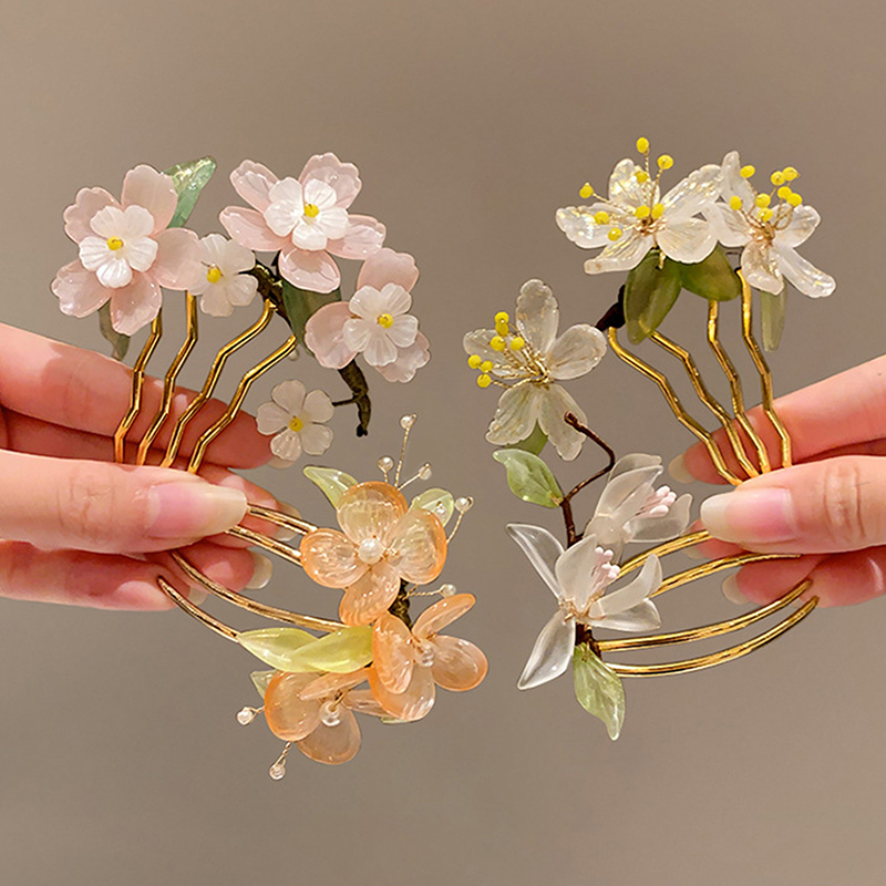 1Pc Classical Hair Comb Chines - Supply Florist ulasan dan harga