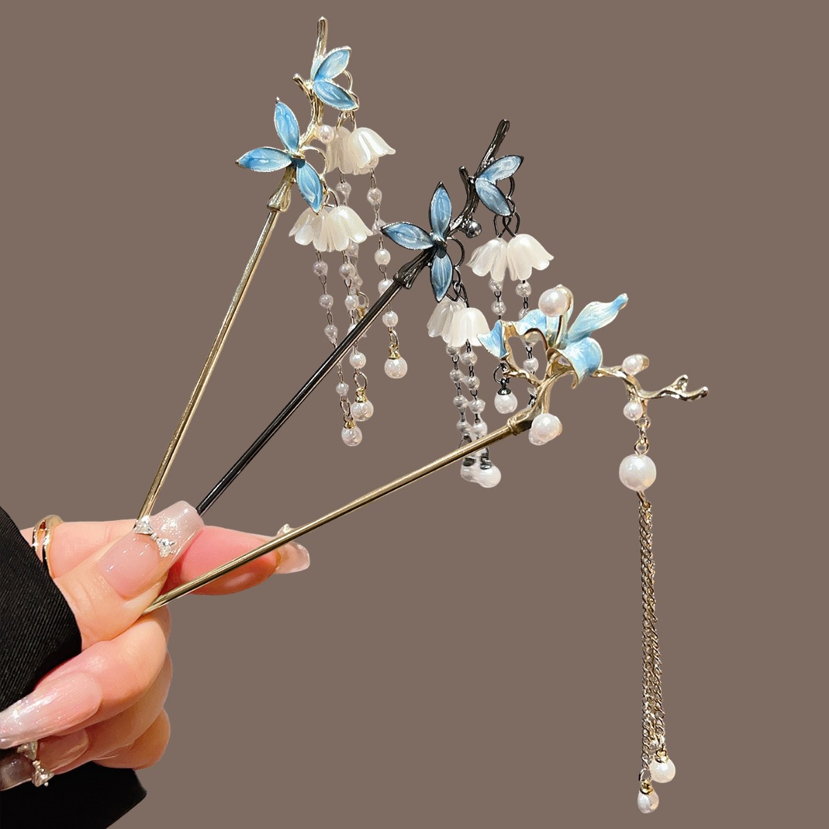 New Chinese Style Antique Hair - Supply Florist ulasan dan harga