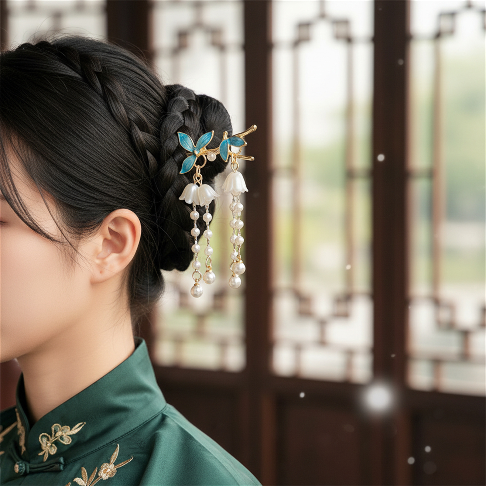 New Chinese Style Antique Hair - Supply Florist ulasan dan harga