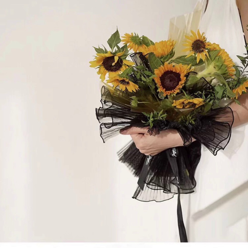 28cmx4Yards Flower Bouquet Wra - Florist Supply House ulasan dan harga