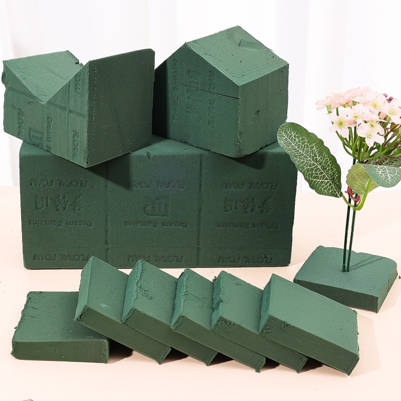1-6Pcs Floral Foam Blocks for  - Floral Foam Oasis ulasan dan harga