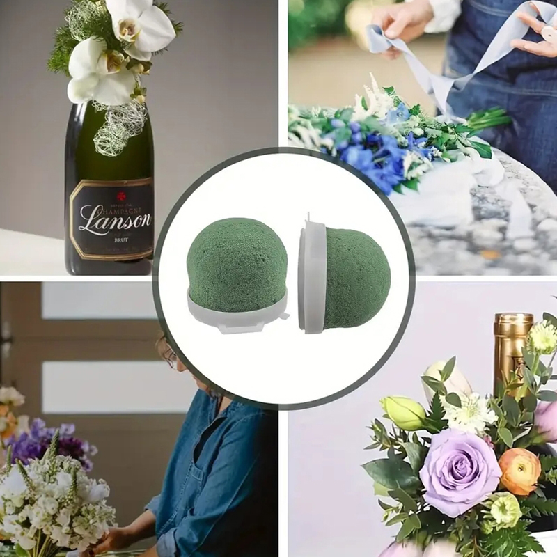 1/12 Pcs Mini Round Floral Foa - Floral Foam Oasis ulasan dan harga