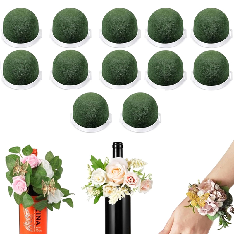 1/12 Pcs Mini Round Floral Foa - Floral Foam Oasis ulasan dan harga