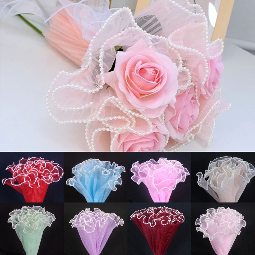 28cmx4Yards Flower Bouquet Wra - Florist Supply House ulasan dan harga