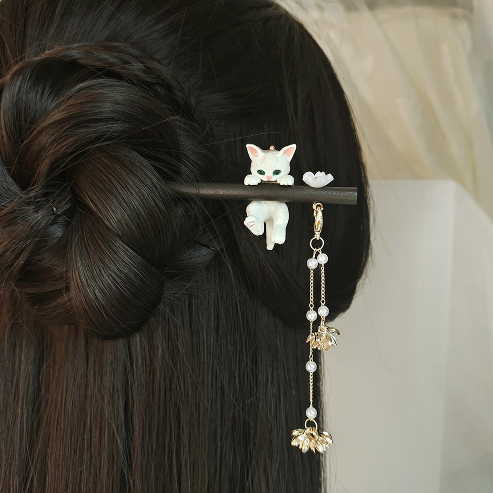 Chinese Style Hairpin For Wome - Supply Florist ulasan dan harga