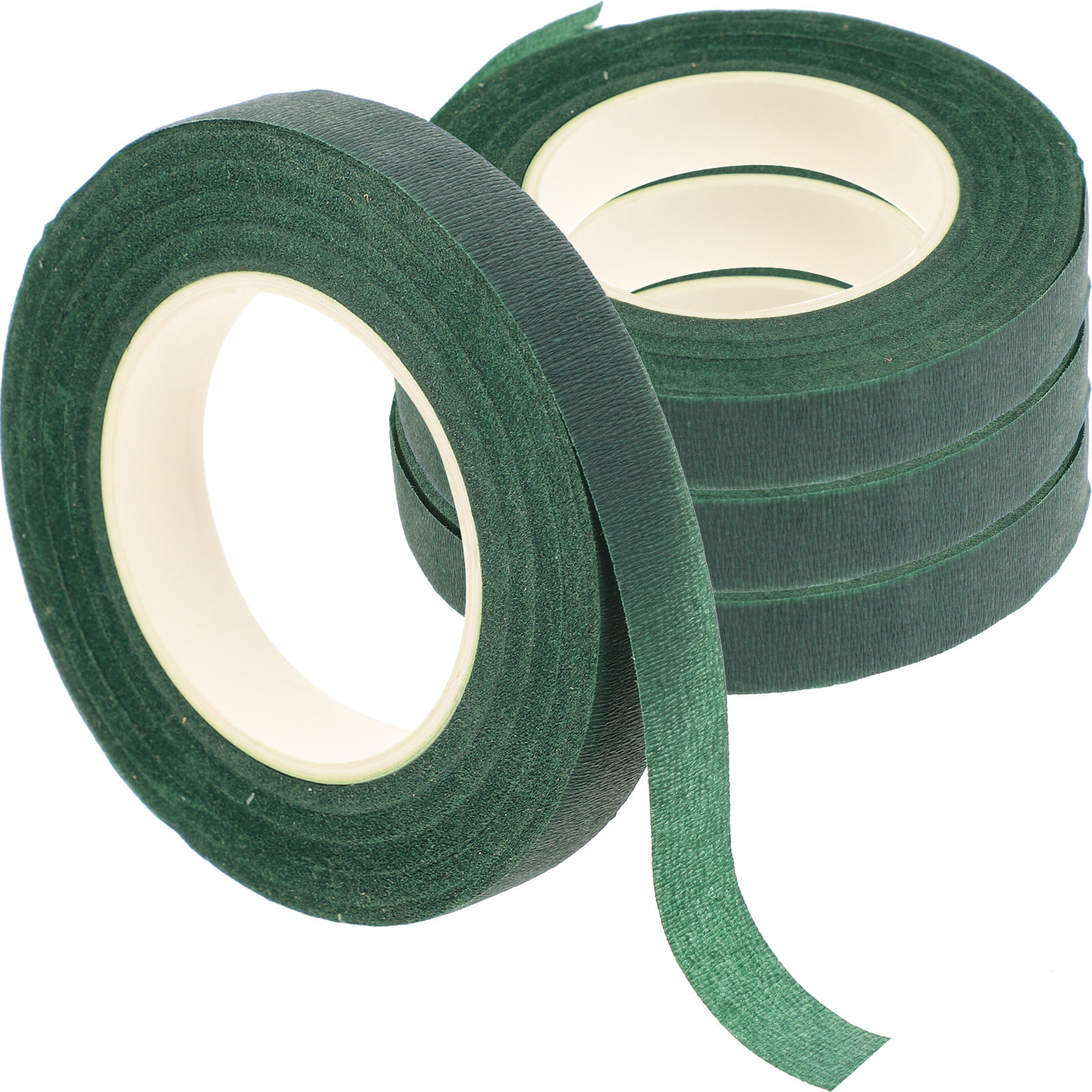 4Pcs Floral Tape Green Stretch - Floral Tape Green ulasan dan harga