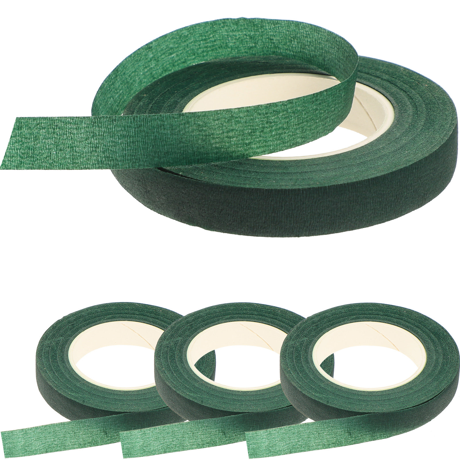 4Pcs Floral Tape Green Stretch - Floral Tape Green ulasan dan harga