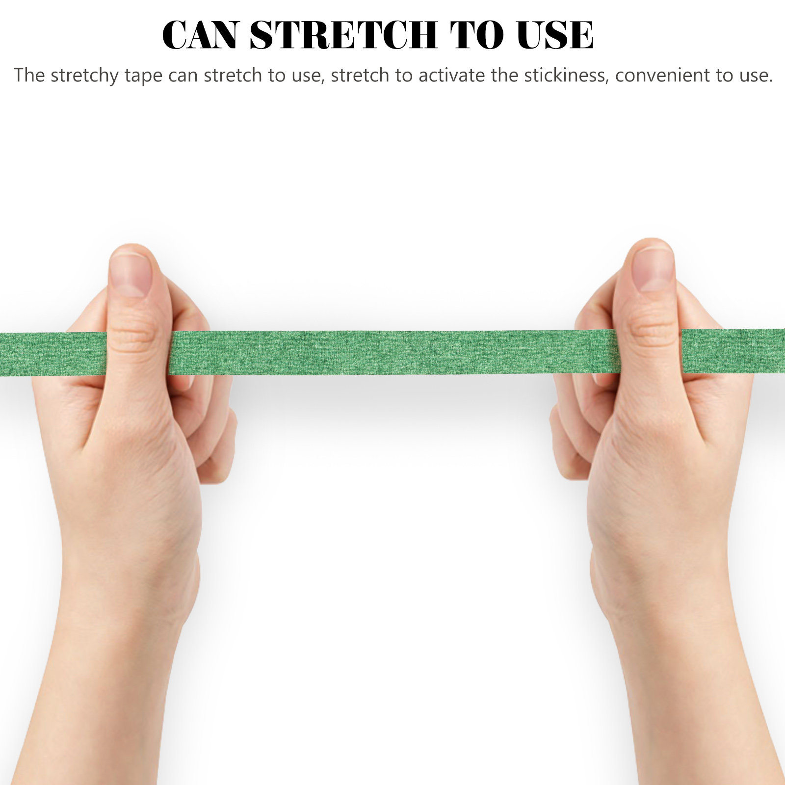 4Pcs Floral Tape Green Stretch - Floral Tape Green ulasan dan harga