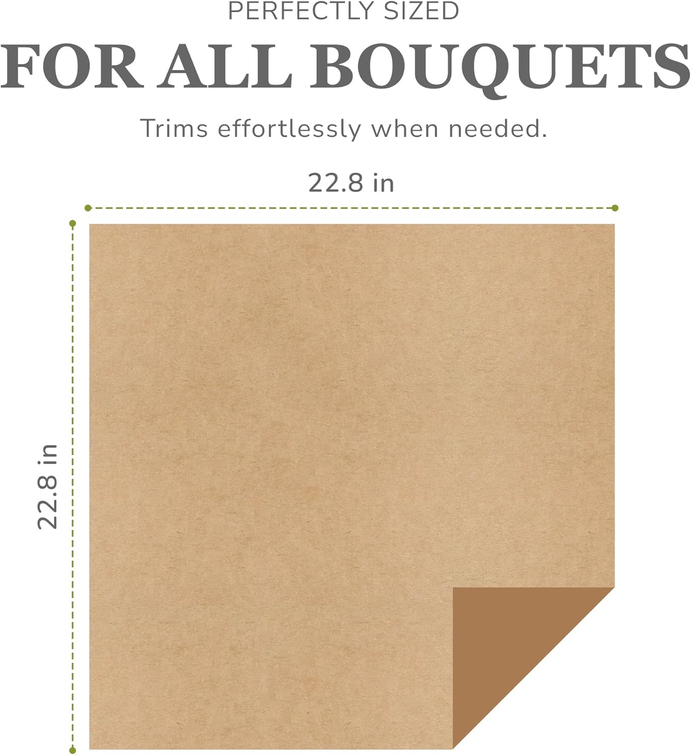 20 Sheets Double Sided Flower  - Flower Wrap Kraft ulasan dan harga