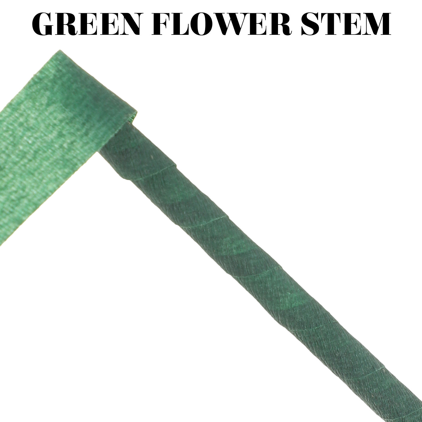 4Pcs Stretchy Green Floral Tap - Floral Tape Green ulasan dan harga