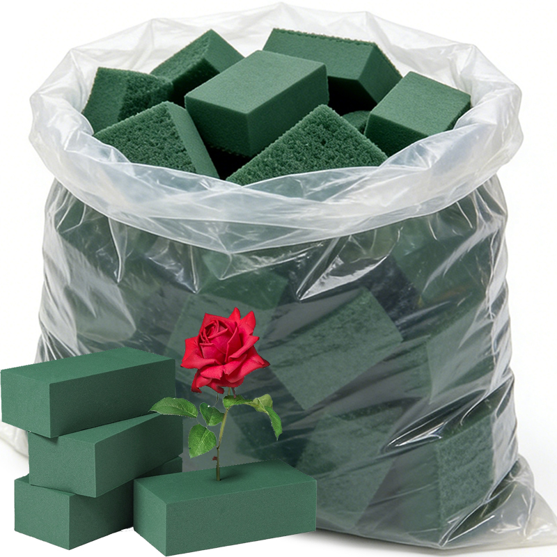 Rectangle Green Floral Foam Bl - Floral Foam Oasis ulasan dan harga
