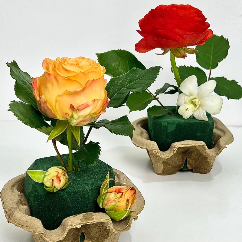 Rectangle Green Floral Foam Bl - Floral Foam Oasis ulasan dan harga