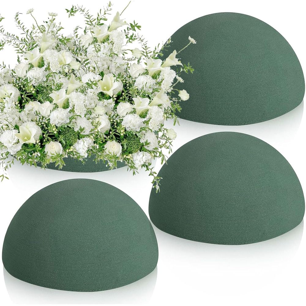 4 Pack Round Floral Foam Balls - Floral Foam Oasis ulasan dan harga