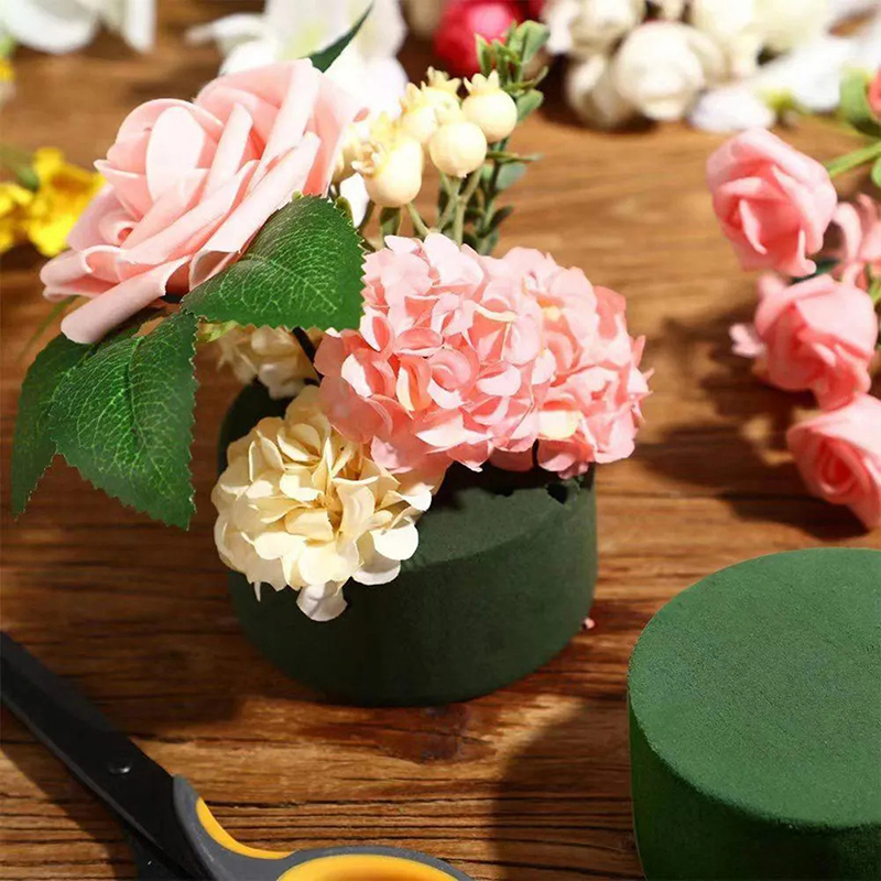 Oasis Wet Foam Cylinders Flora - Floral Foam Oasis ulasan dan harga