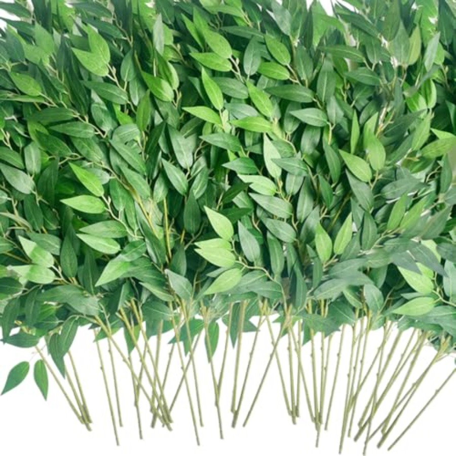 40 Artificial Italian Ruscus G - Ruscus Stem Faux ulasan dan harga