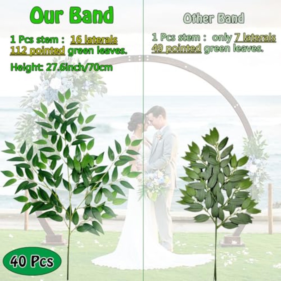 40 Artificial Italian Ruscus G - Ruscus Stem Faux ulasan dan harga